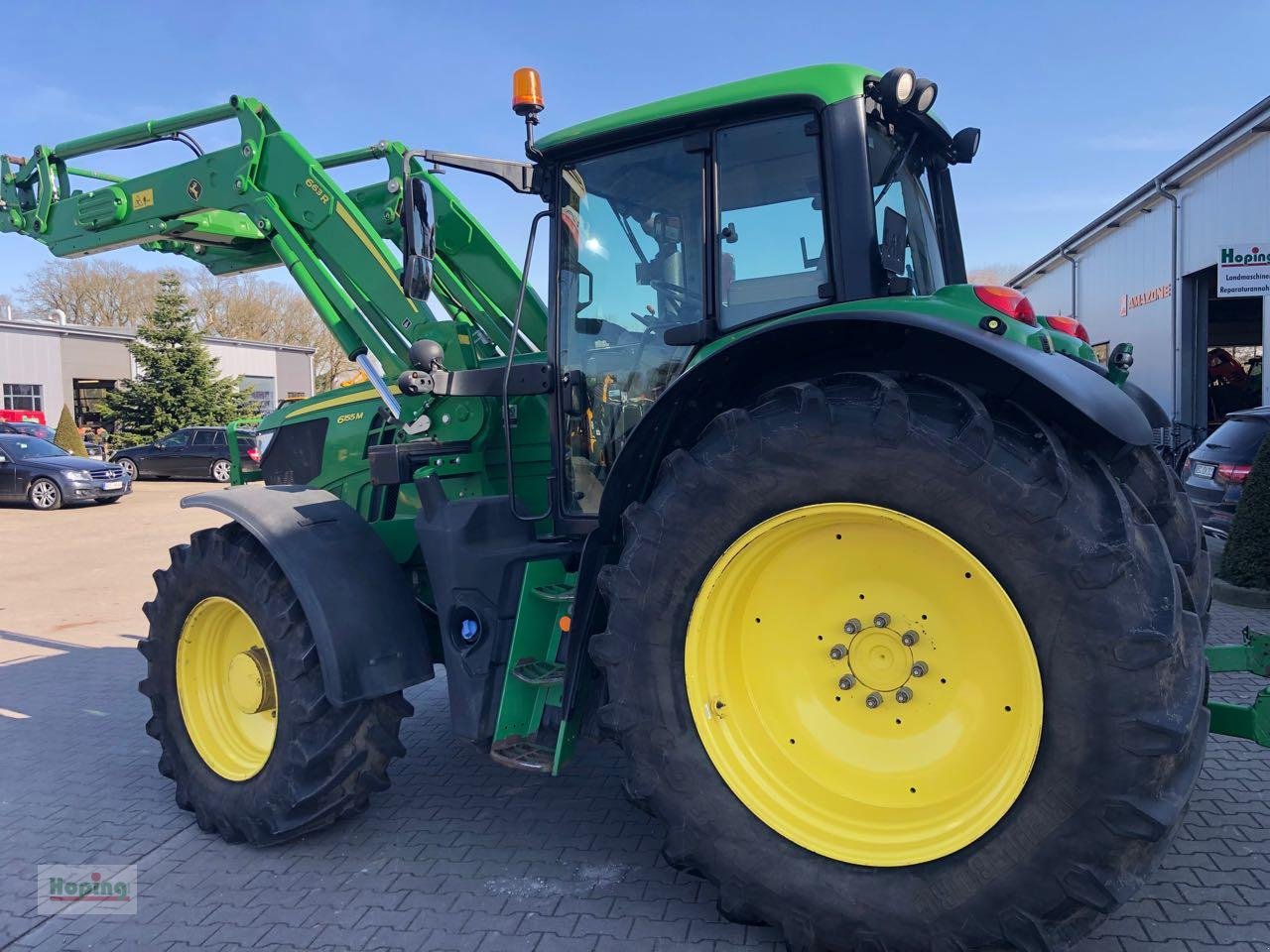 Traktor типа John Deere 6155 M, Gebrauchtmaschine в Bakum (Фотография 13)
