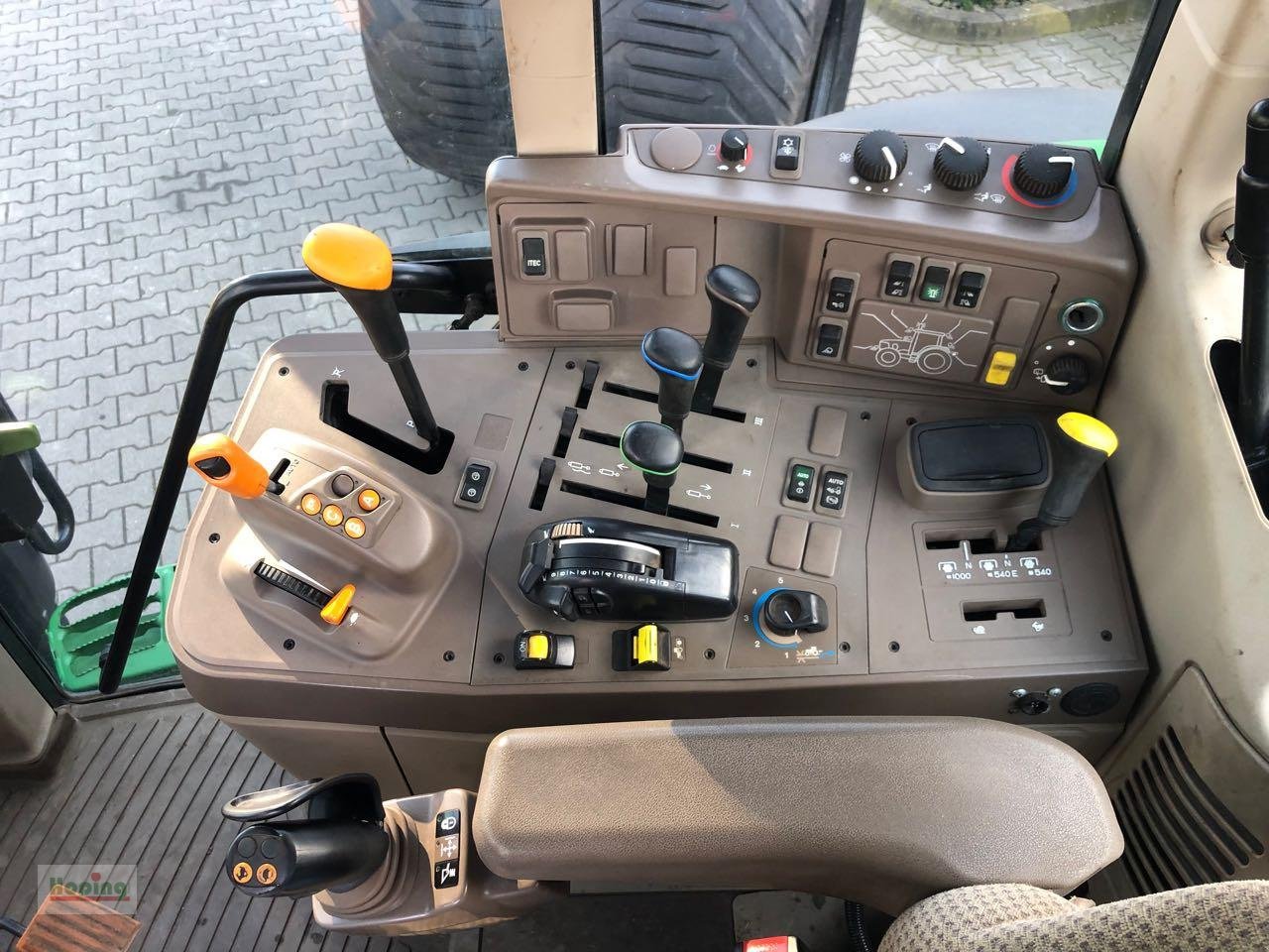 Traktor типа John Deere 6155 M, Gebrauchtmaschine в Bakum (Фотография 15)