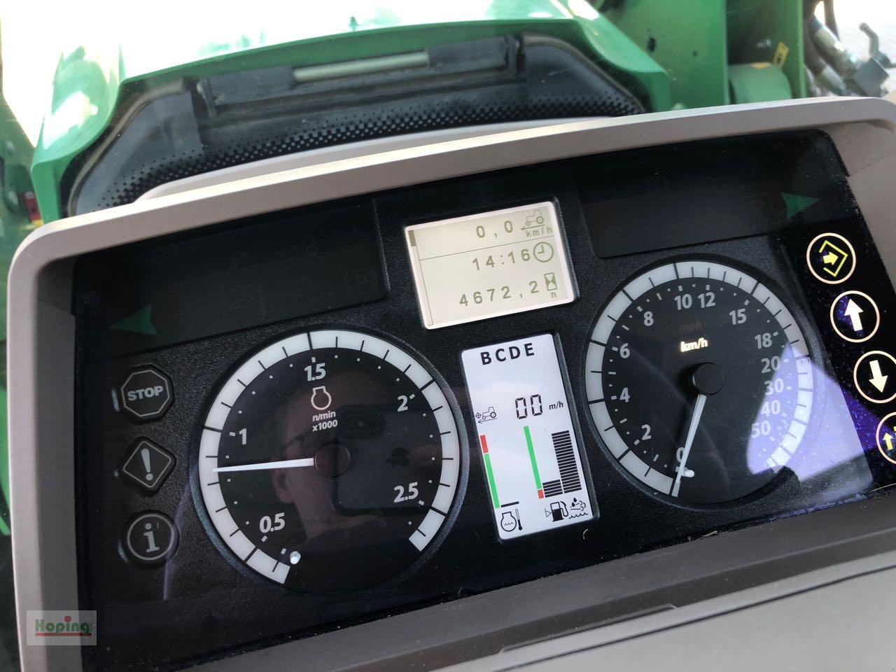 Traktor типа John Deere 6155 M, Gebrauchtmaschine в Bakum (Фотография 17)