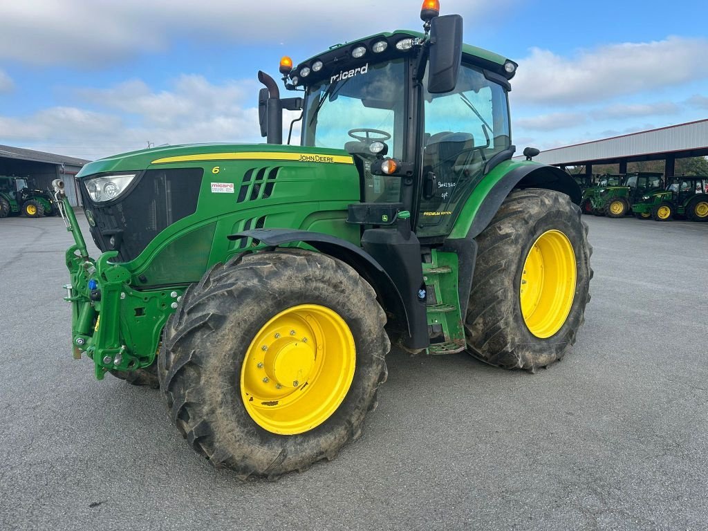 Traktor типа John Deere 6155 R AUTOPOWER, Gebrauchtmaschine в GUERET (Фотография 2)