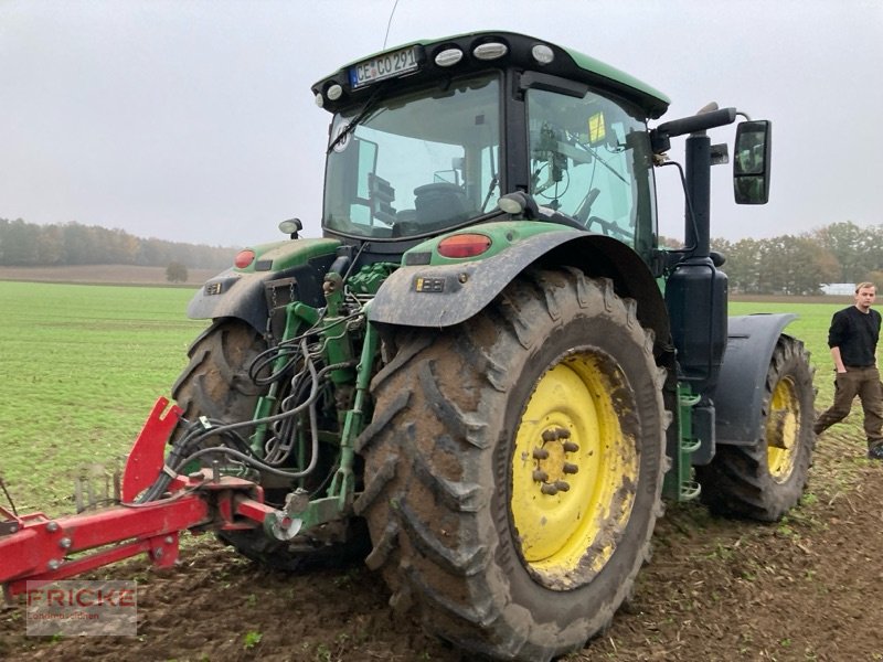 Traktor of the type John Deere 6155 R **Black-Weeks**, Gebrauchtmaschine in Bockel - Gyhum (Picture 8)