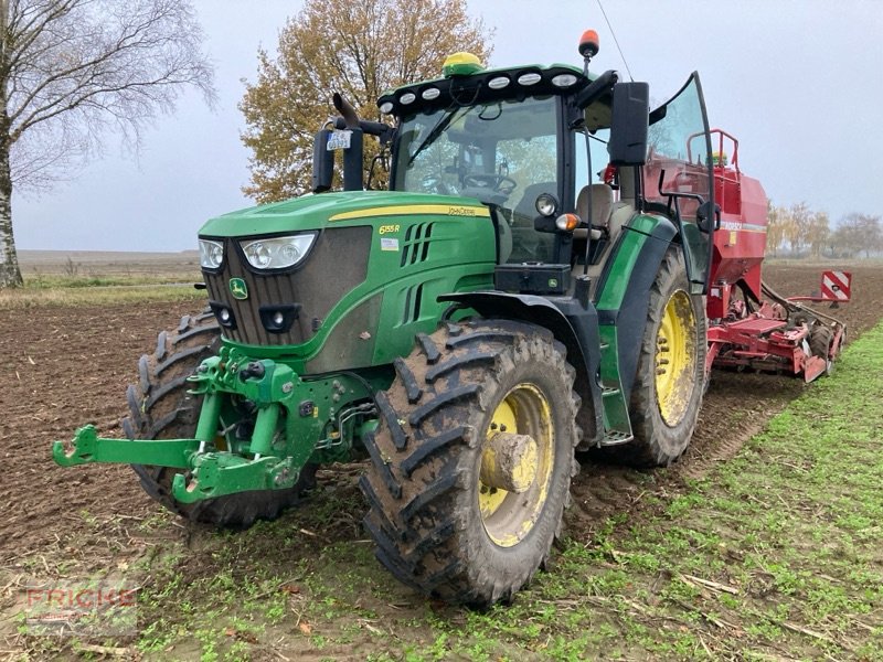 Traktor of the type John Deere 6155 R **Black-Weeks**, Gebrauchtmaschine in Bockel - Gyhum (Picture 2)