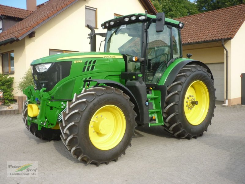 Traktor des Typs John Deere 6155 R Demo AutoQuad, Gebrauchtmaschine in Pegnitz-Bronn (Bild 1)