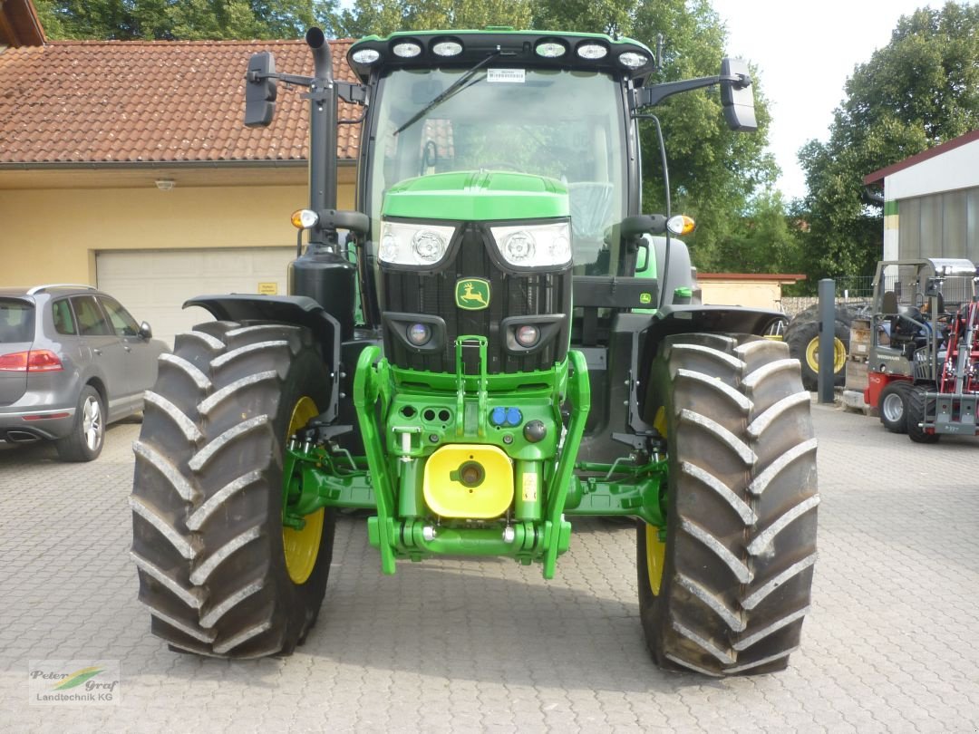 Traktor des Typs John Deere 6155 R Demo AutoQuad, Gebrauchtmaschine in Pegnitz-Bronn (Bild 3)