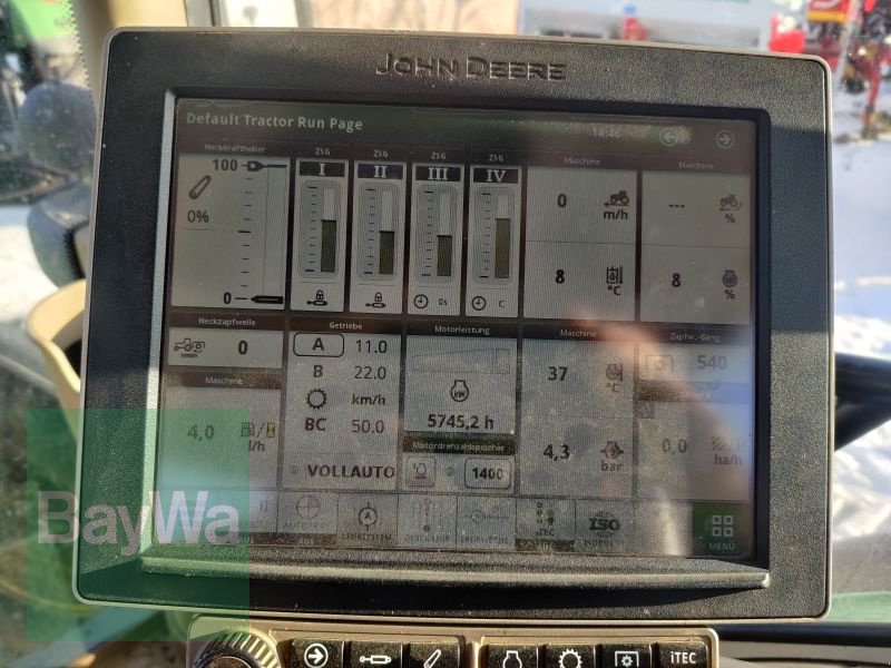 Traktor des Typs John Deere 6155 R Direct Drive, Gebrauchtmaschine in Furth im Wald (Bild 8)