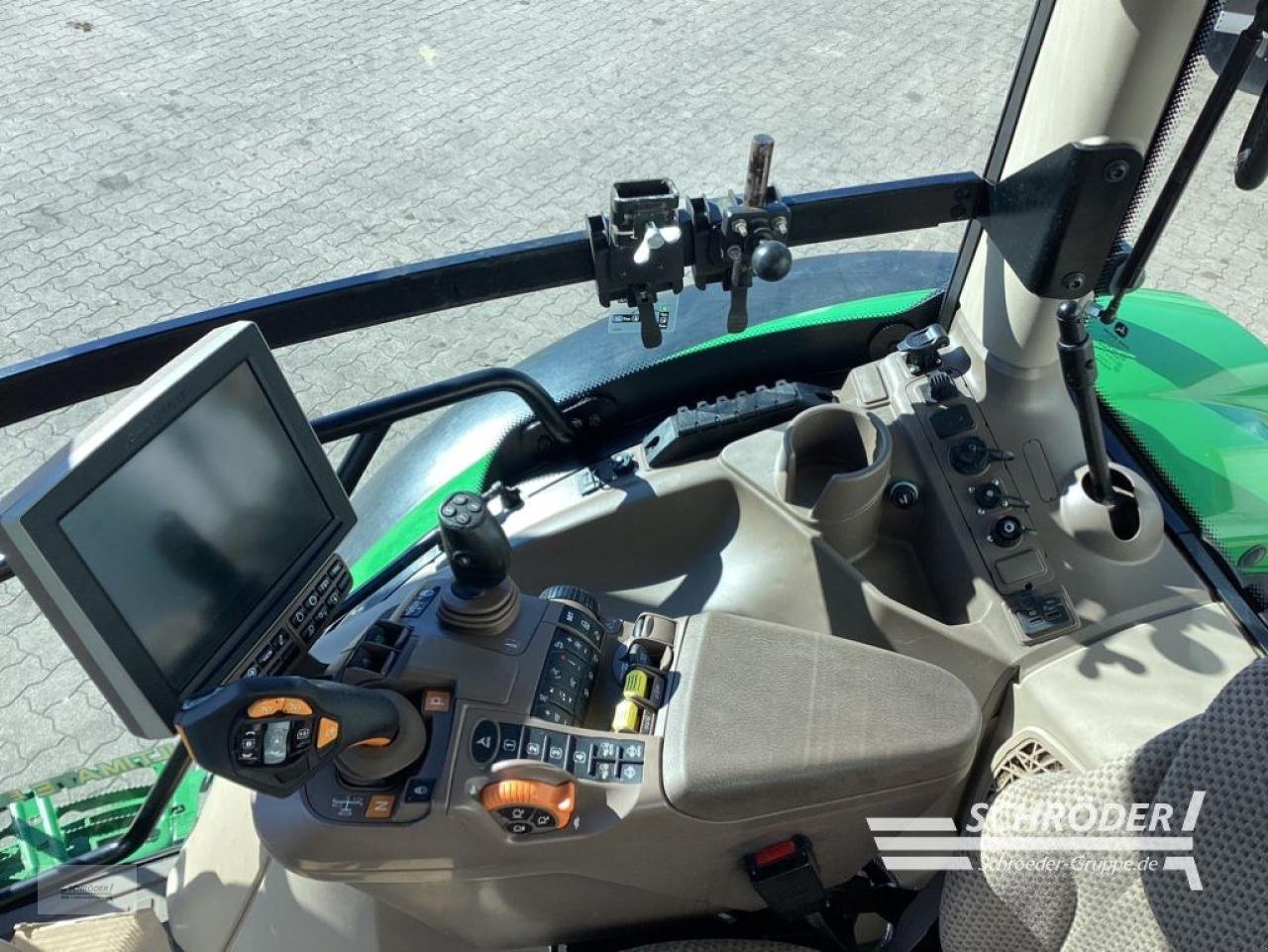 Traktor del tipo John Deere 6155 R ULTIMATE, Gebrauchtmaschine In Wildeshausen (Immagine 2)