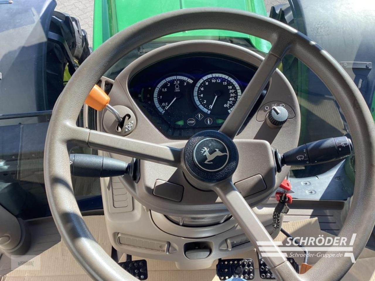 Traktor del tipo John Deere 6155 R ULTIMATE, Gebrauchtmaschine In Wildeshausen (Immagine 3)