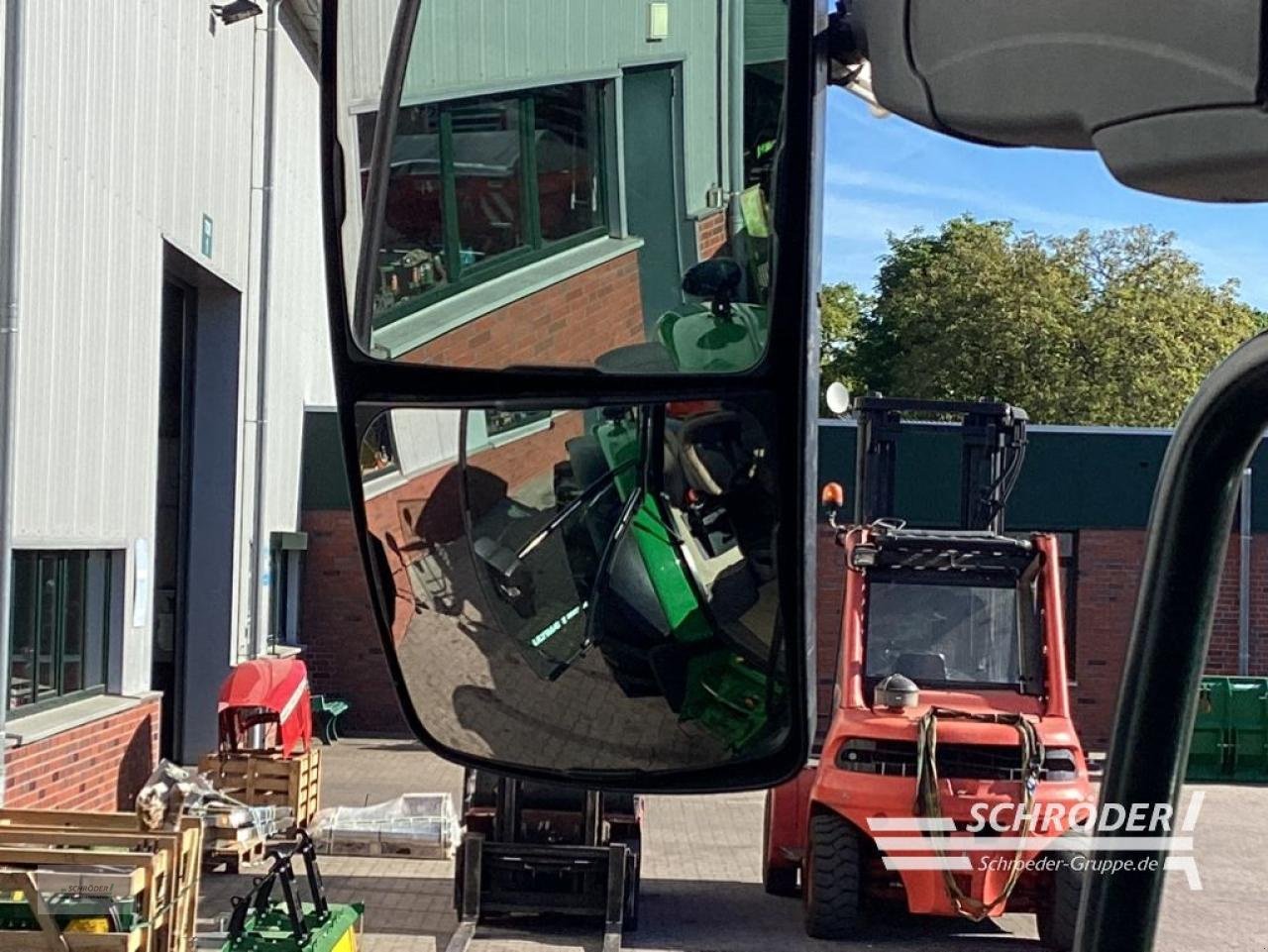 Traktor del tipo John Deere 6155 R ULTIMATE, Gebrauchtmaschine In Wildeshausen (Immagine 5)