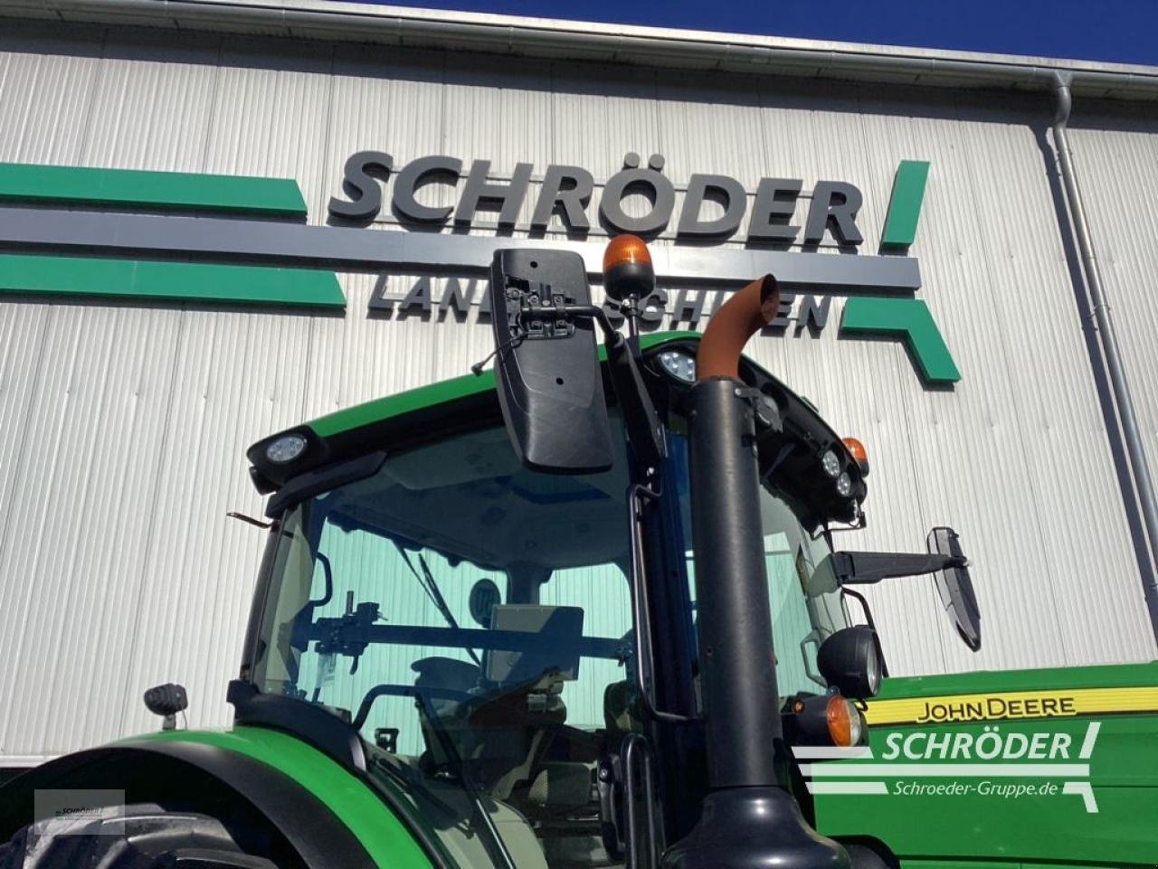 Traktor del tipo John Deere 6155 R ULTIMATE, Gebrauchtmaschine In Wildeshausen (Immagine 8)