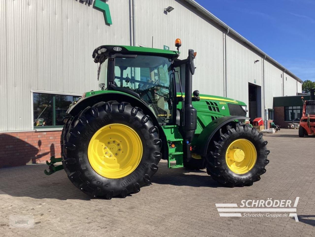 Traktor del tipo John Deere 6155 R ULTIMATE, Gebrauchtmaschine In Wildeshausen (Immagine 12)