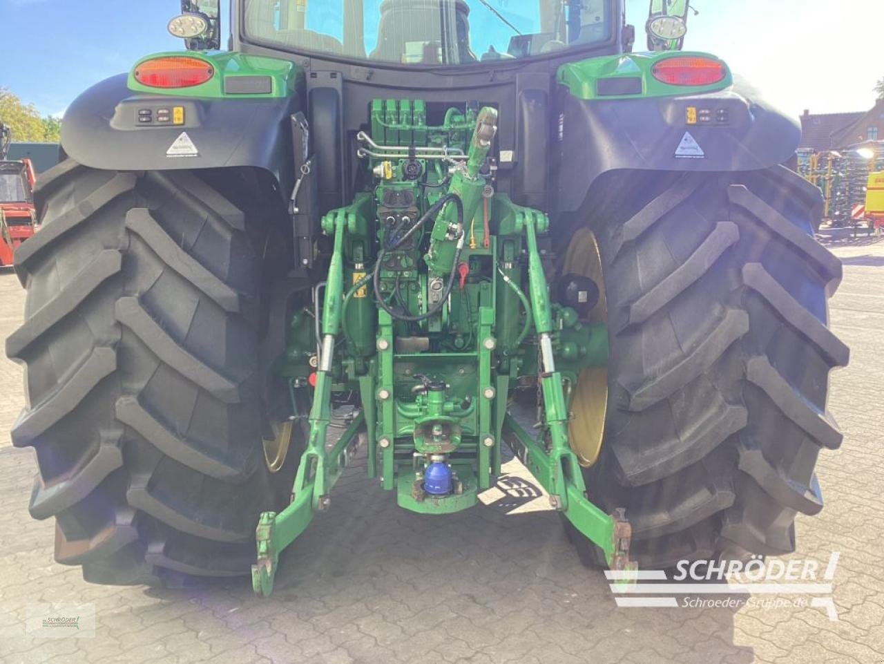 Traktor del tipo John Deere 6155 R ULTIMATE, Gebrauchtmaschine In Wildeshausen (Immagine 13)