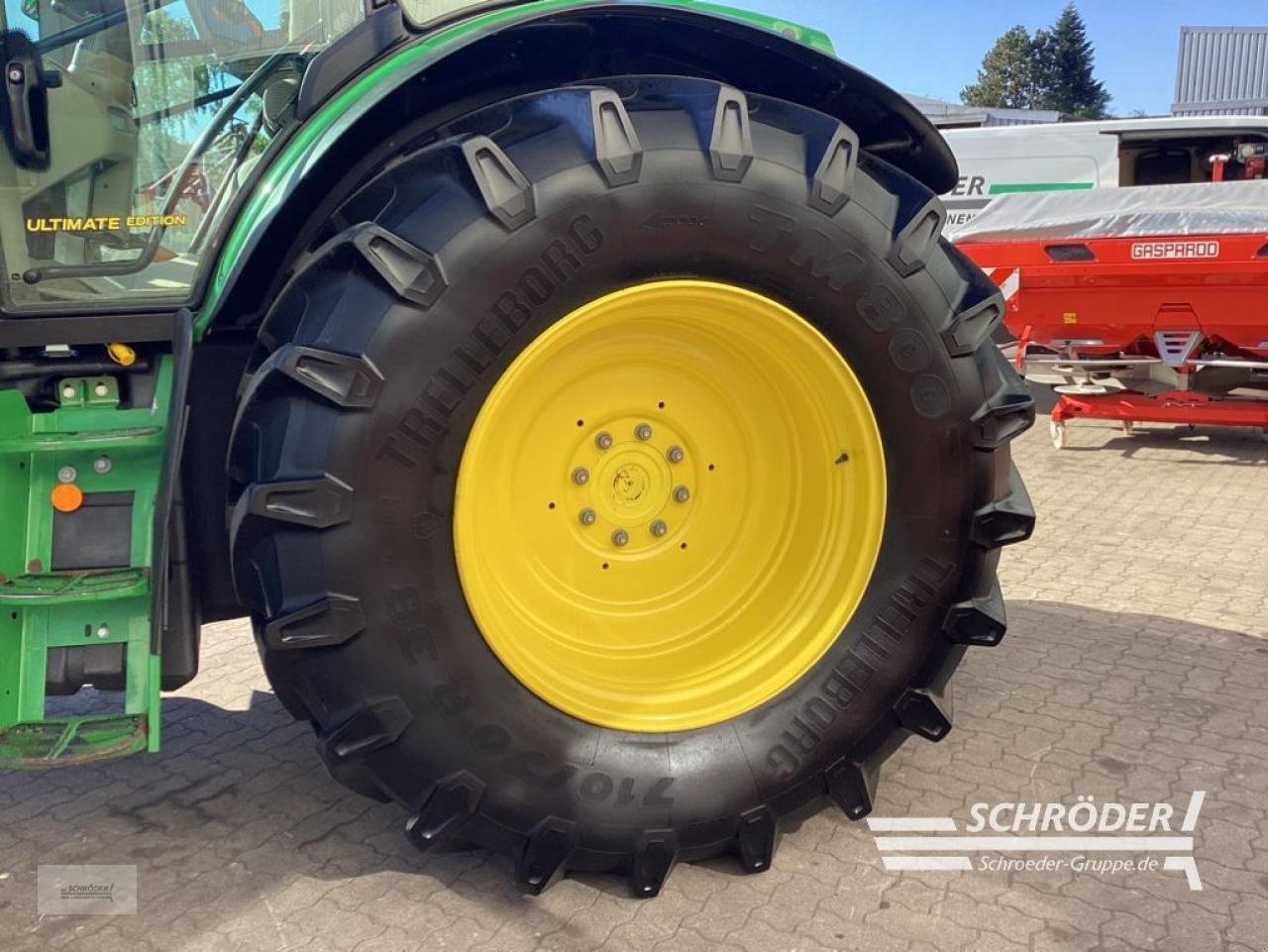 Traktor del tipo John Deere 6155 R ULTIMATE, Gebrauchtmaschine In Wildeshausen (Immagine 15)