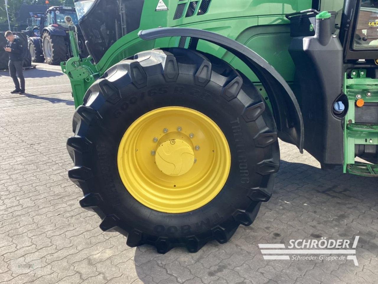 Traktor del tipo John Deere 6155 R ULTIMATE, Gebrauchtmaschine In Wildeshausen (Immagine 16)