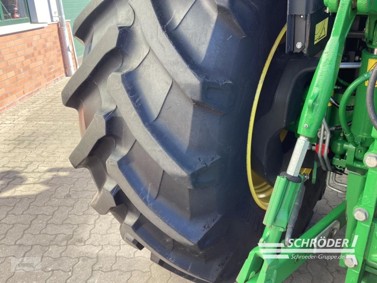 Traktor del tipo John Deere 6155 R ULTIMATE, Gebrauchtmaschine In Wildeshausen (Immagine 17)