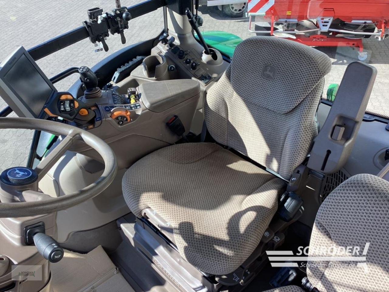 Traktor del tipo John Deere 6155 R ULTIMATE, Gebrauchtmaschine In Wildeshausen (Immagine 18)