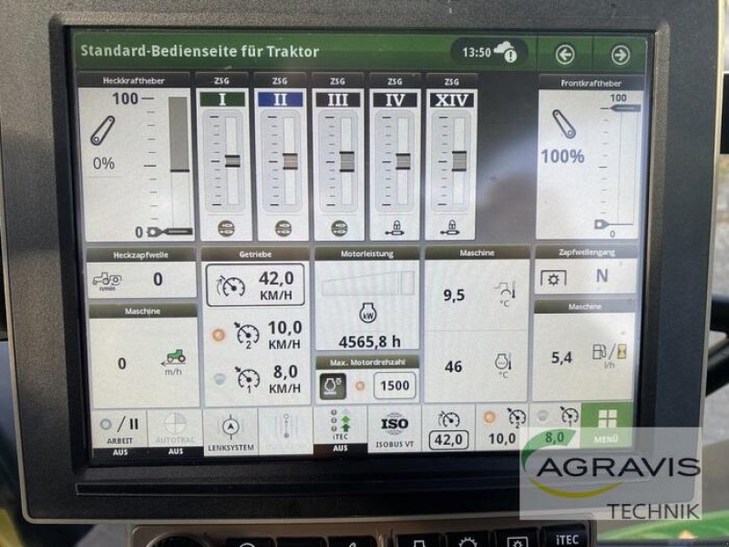 Traktor типа John Deere 6155 R, Gebrauchtmaschine в Barsinghausen-Göxe (Фотография 15)