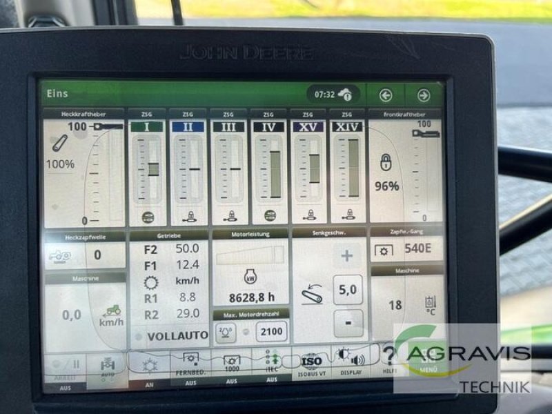 Traktor του τύπου John Deere 6155 R, Gebrauchtmaschine σε Meppen (Φωτογραφία 24)