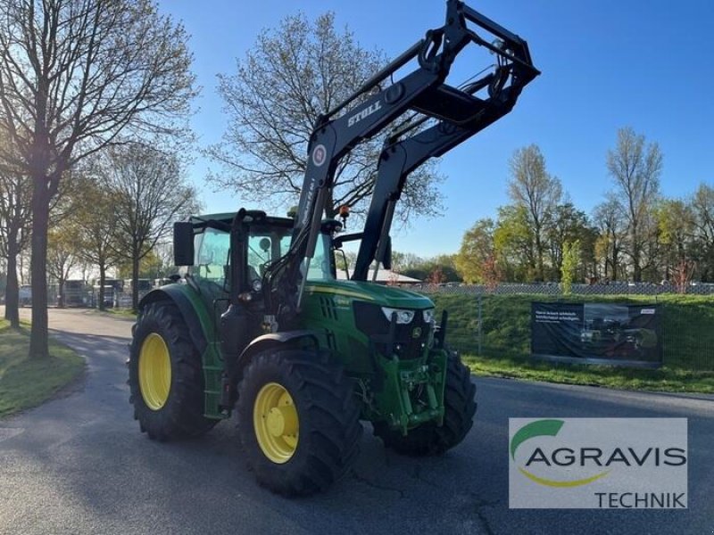 Traktor typu John Deere 6155 R, Gebrauchtmaschine w Meppen (Zdjęcie 3)