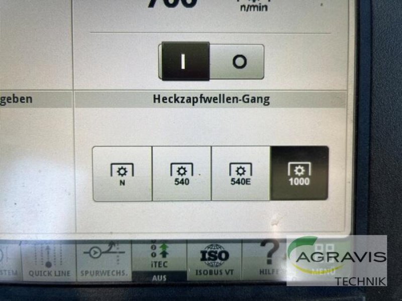 Traktor typu John Deere 6155 R, Gebrauchtmaschine w Meppen (Zdjęcie 23)