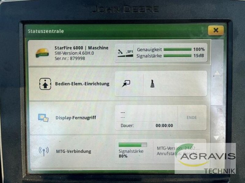 Traktor typu John Deere 6155 R, Gebrauchtmaschine w Meppen (Zdjęcie 22)