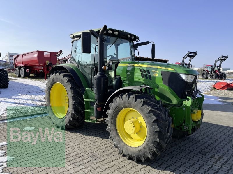 John Deere 6155 R, Gebrauchtmaschine, Baujahr: 2018, Betriebsstunden: 2900 Stunden (Bild 1) Traktor des Typs John Deere 6155 R, Gebrauchtmaschine in Blaufelden (Bild 1)