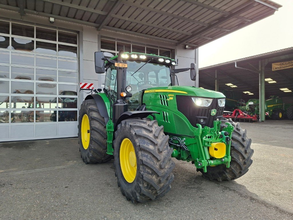 Traktor типа John Deere 6155 R, Ausstellungsmaschine в Schwarzhäusern (Фотография 10)