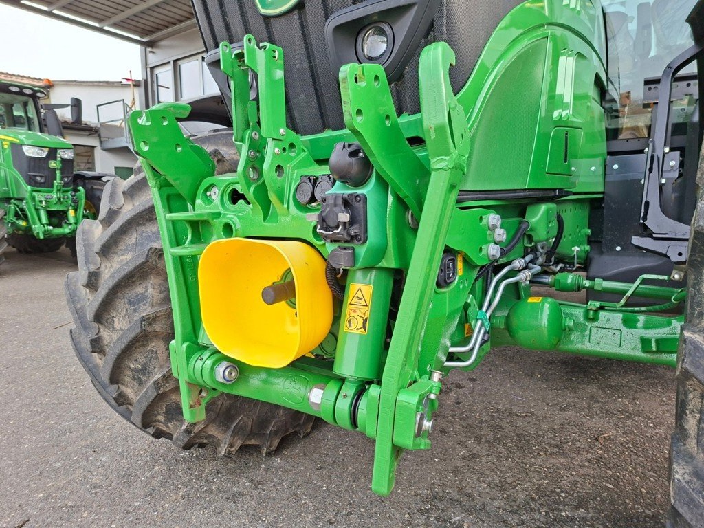 Traktor типа John Deere 6155 R, Ausstellungsmaschine в Schwarzhäusern (Фотография 7)