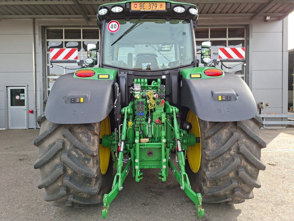Traktor типа John Deere 6155 R, Ausstellungsmaschine в Schwarzhäusern (Фотография 4)