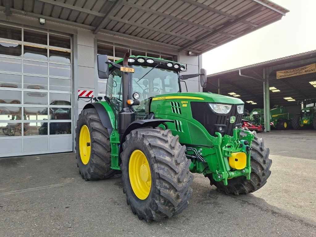 Traktor типа John Deere 6155 R, Ausstellungsmaschine в Schwarzhäusern (Фотография 11)