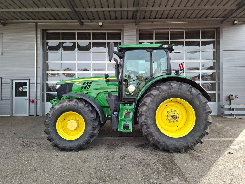 Traktor типа John Deere 6155 R, Ausstellungsmaschine в Schwarzhäusern (Фотография 2)