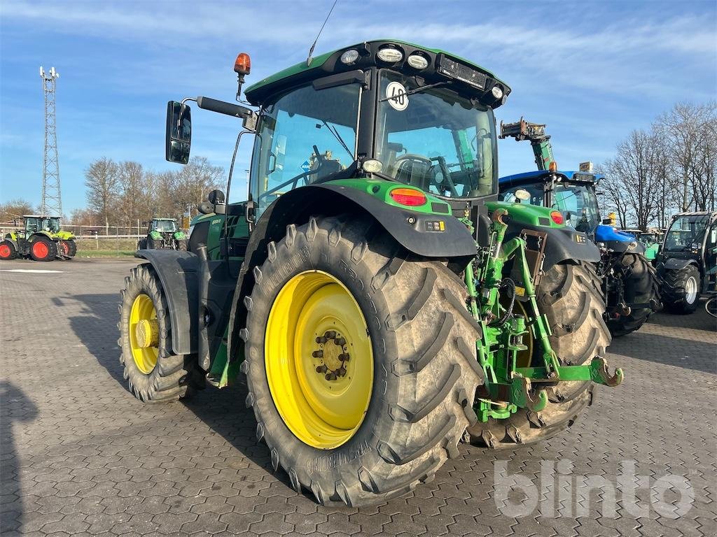 Traktor typu John Deere 6155 R, Gebrauchtmaschine v Düsseldorf (Obrázek 4)