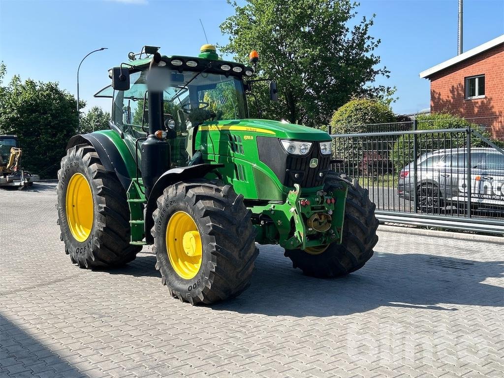 Traktor des Typs John Deere 6155 R, Gebrauchtmaschine in Düsseldorf (Bild 1)