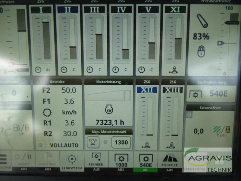 Traktor du type John Deere 6155 R, Gebrauchtmaschine en Uelzen (Photo 12)