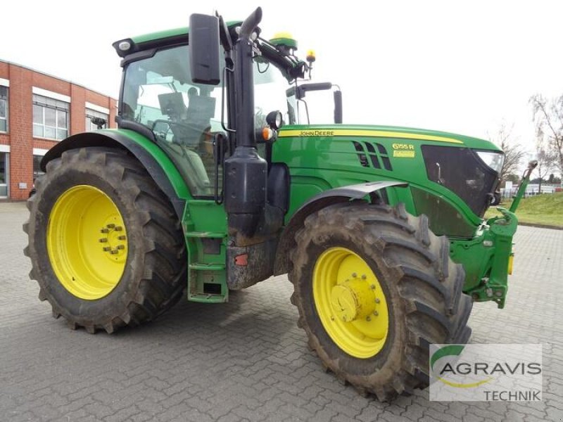 Traktor du type John Deere 6155 R, Gebrauchtmaschine en Uelzen (Photo 3)