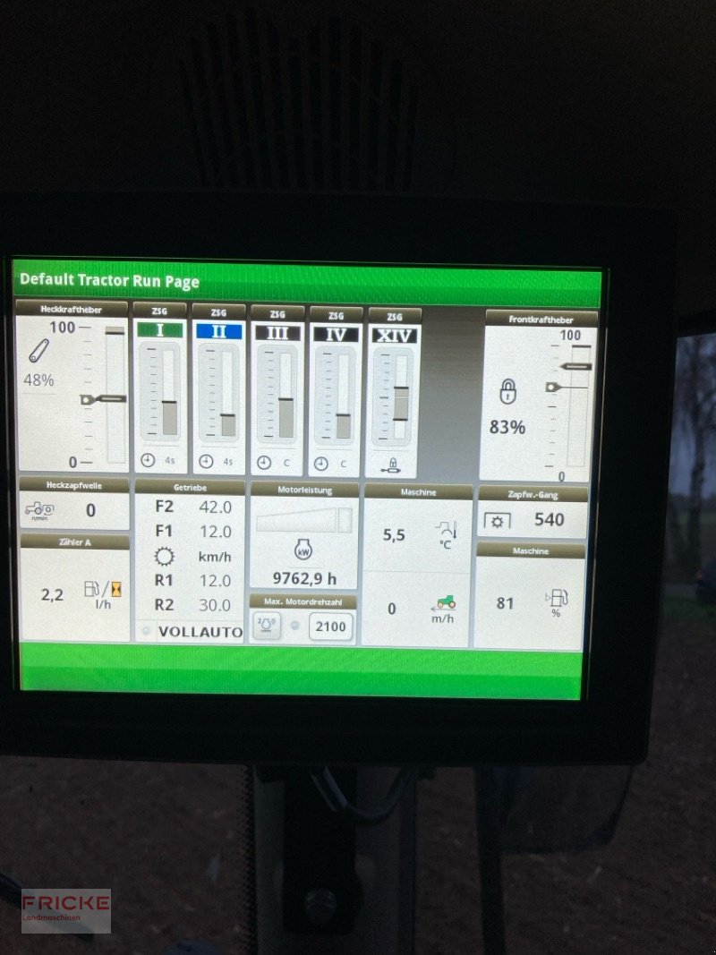 Traktor типа John Deere 6155 R, Gebrauchtmaschine в Bockel - Gyhum (Фотография 9)