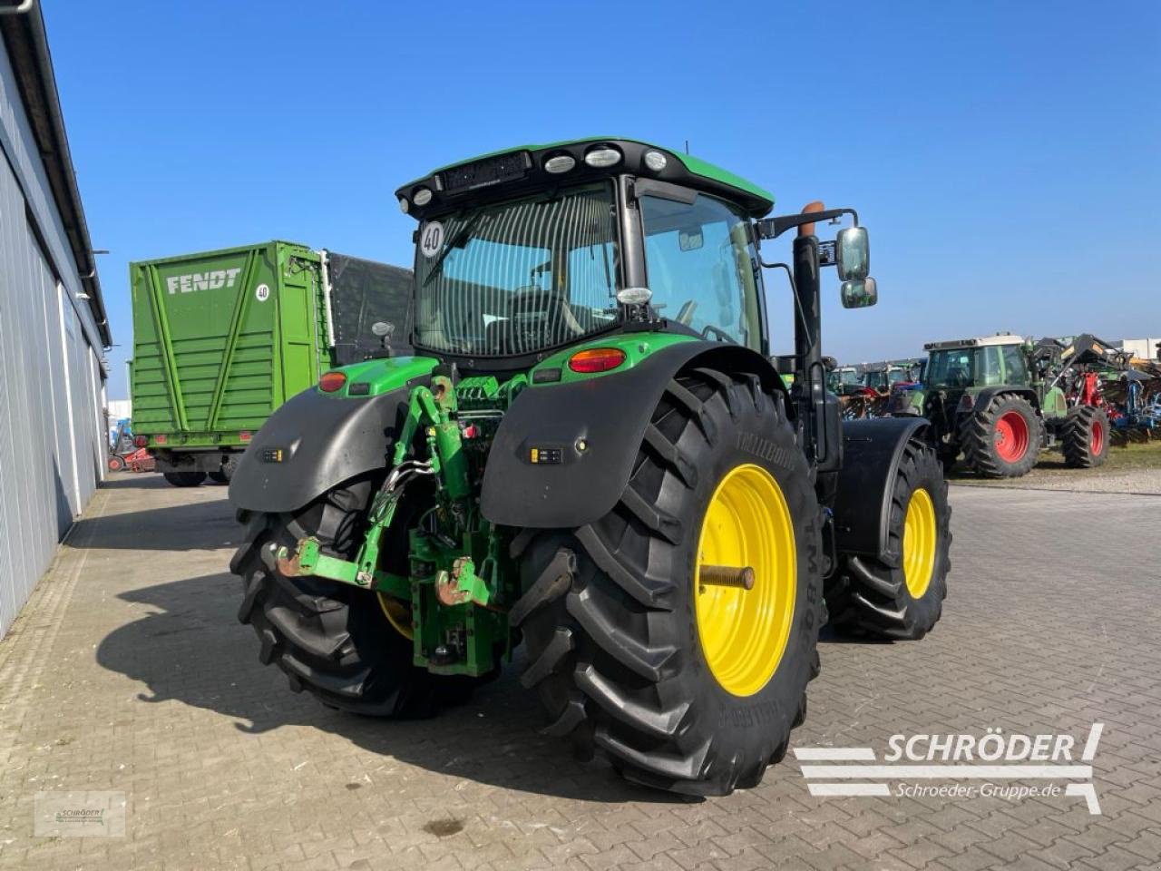 Traktor of the type John Deere 6155 R, Gebrauchtmaschine in Wildeshausen (Picture 3)