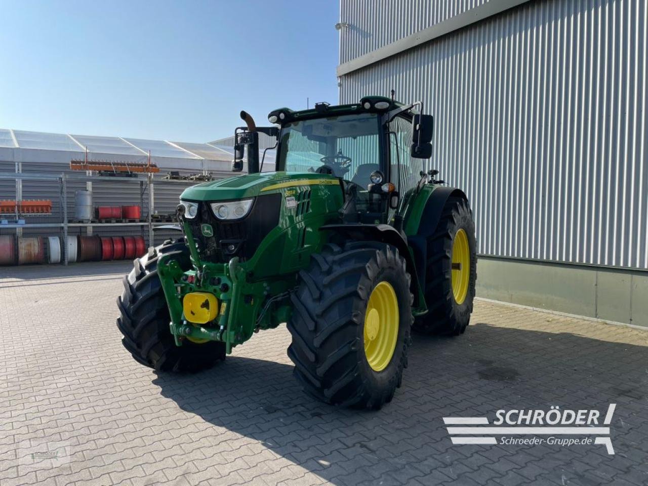 Traktor of the type John Deere 6155 R, Gebrauchtmaschine in Wildeshausen (Picture 5)