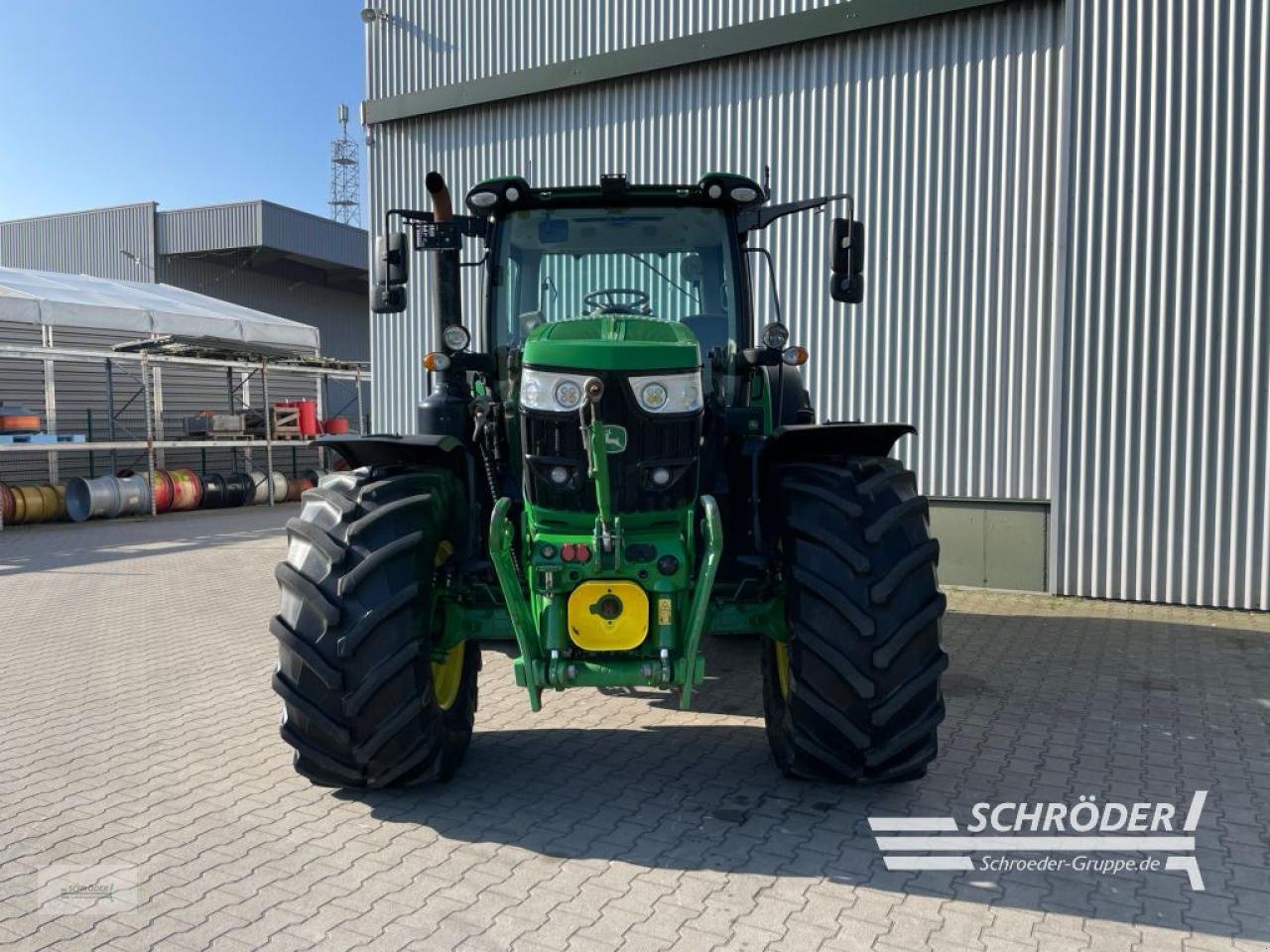 Traktor of the type John Deere 6155 R, Gebrauchtmaschine in Wildeshausen (Picture 7)