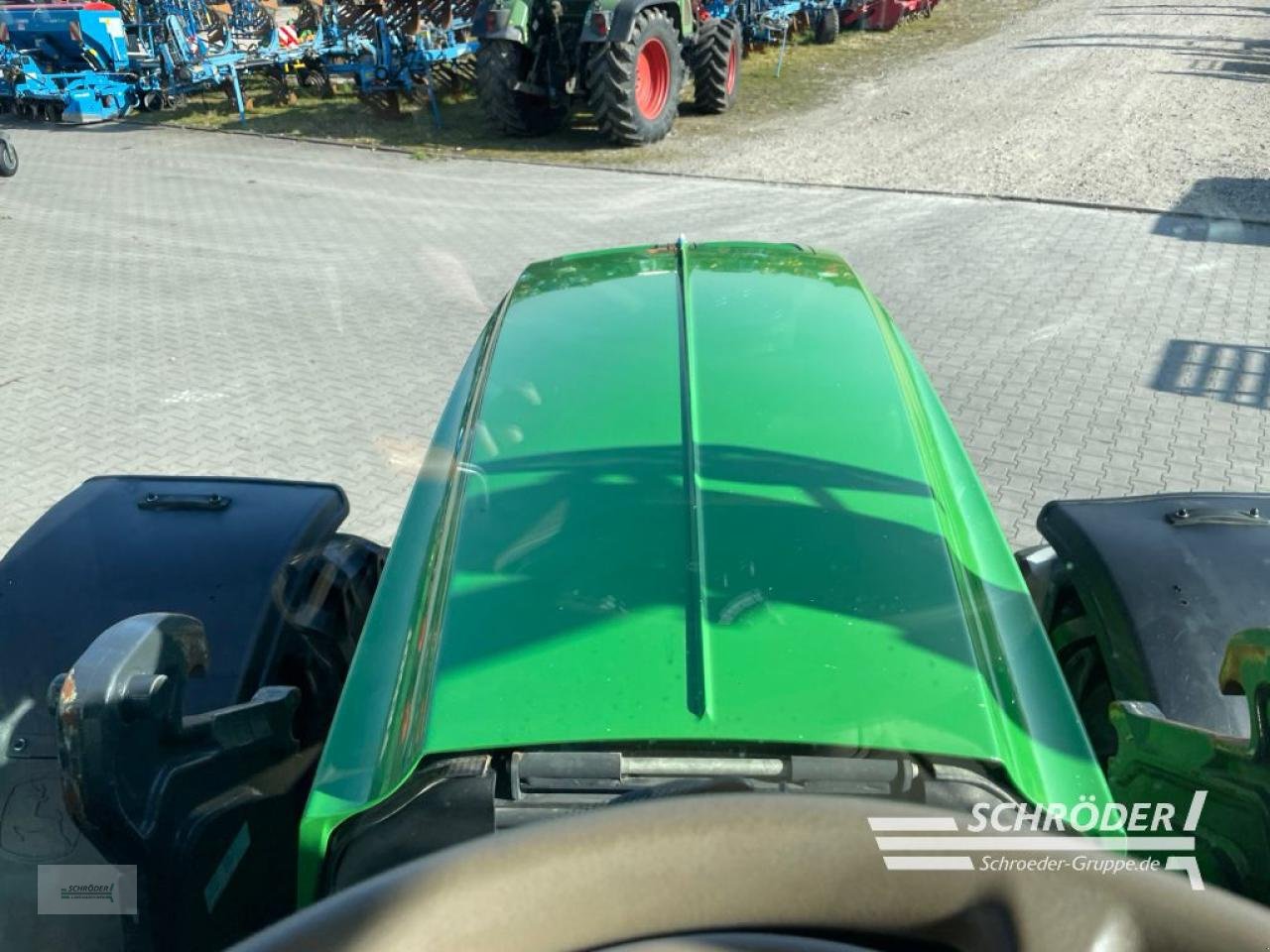 Traktor of the type John Deere 6155 R, Gebrauchtmaschine in Wildeshausen (Picture 12)