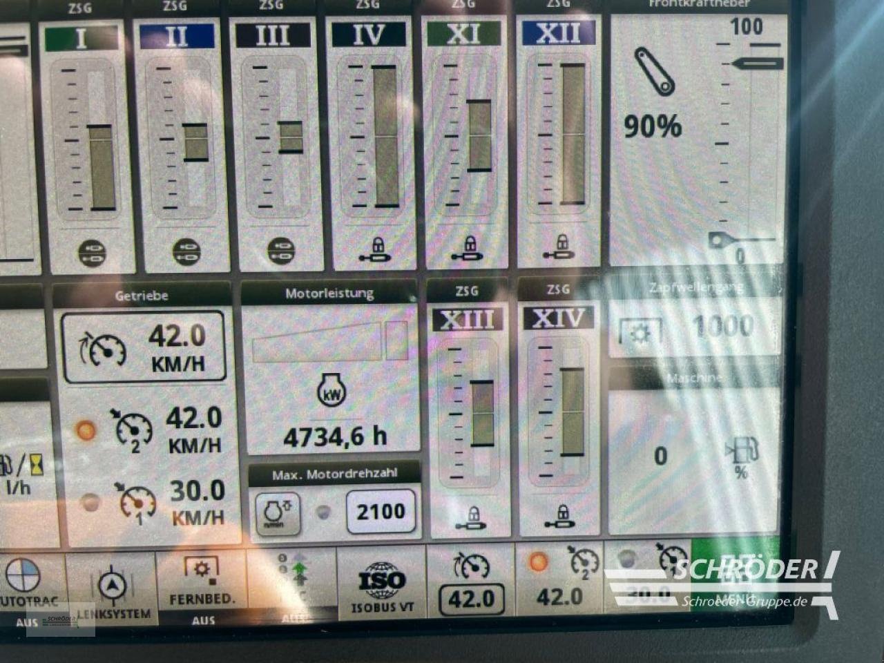 Traktor of the type John Deere 6155 R, Gebrauchtmaschine in Wildeshausen (Picture 14)