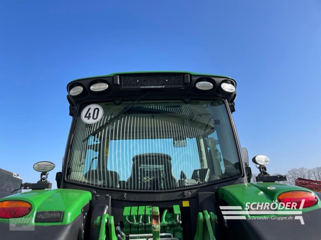 Traktor of the type John Deere 6155 R, Gebrauchtmaschine in Wildeshausen (Picture 16)