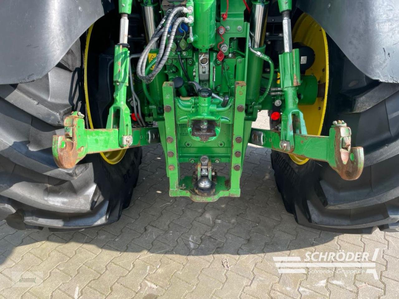 Traktor of the type John Deere 6155 R, Gebrauchtmaschine in Wildeshausen (Picture 18)