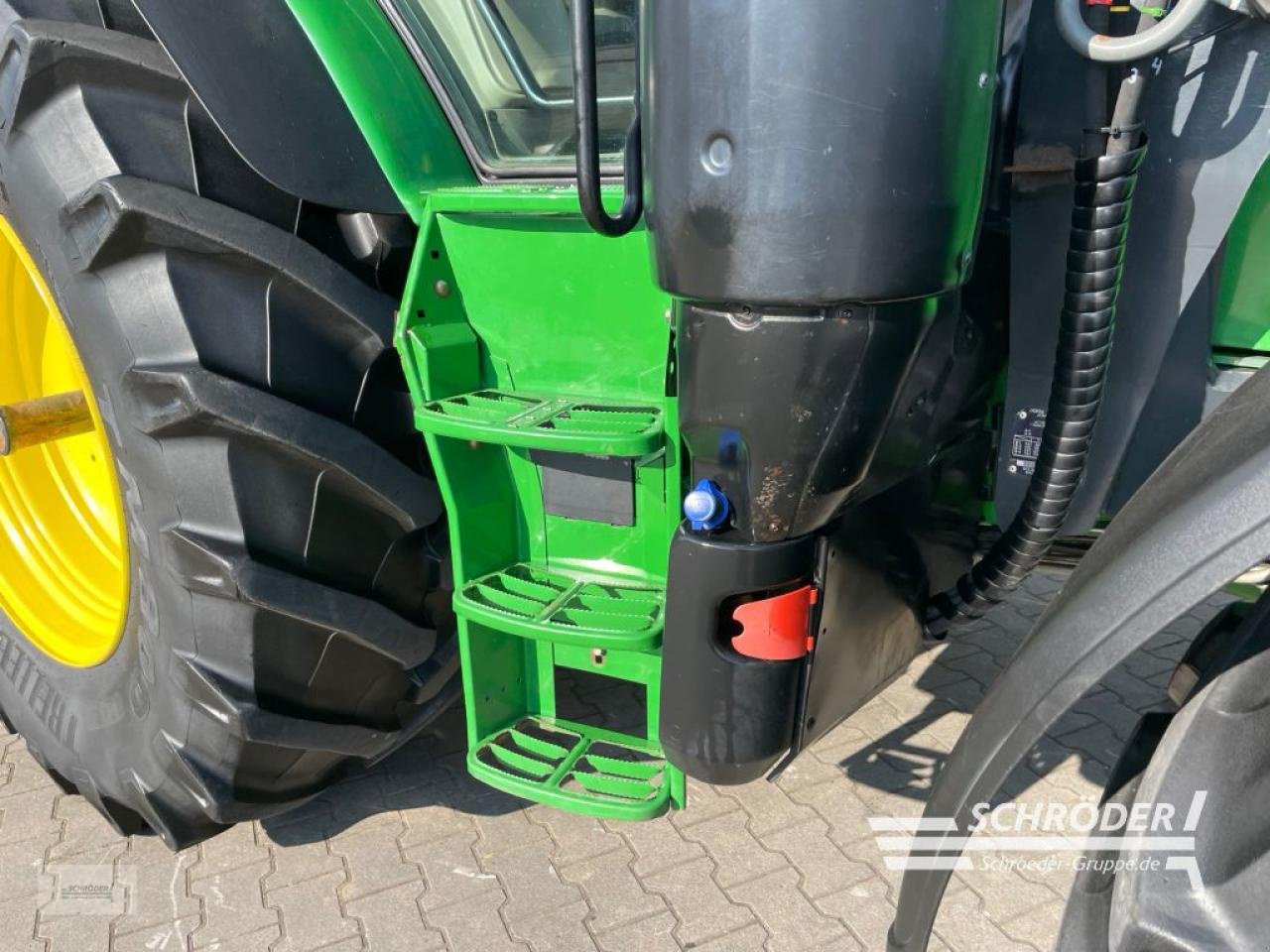 Traktor of the type John Deere 6155 R, Gebrauchtmaschine in Wildeshausen (Picture 19)