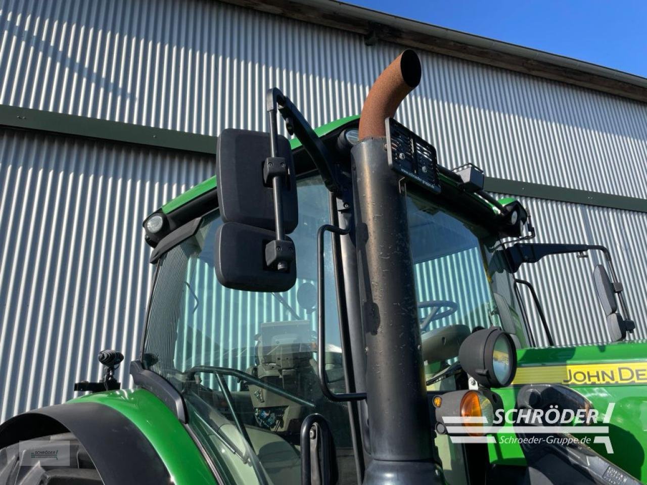 Traktor of the type John Deere 6155 R, Gebrauchtmaschine in Wildeshausen (Picture 20)