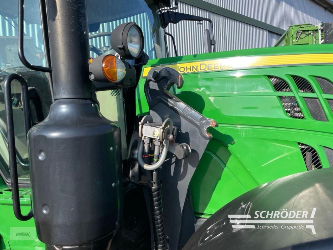 Traktor of the type John Deere 6155 R, Gebrauchtmaschine in Wildeshausen (Picture 21)