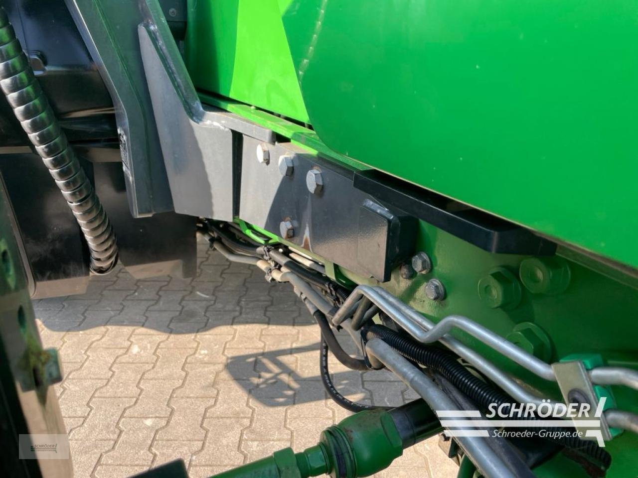 Traktor of the type John Deere 6155 R, Gebrauchtmaschine in Wildeshausen (Picture 22)