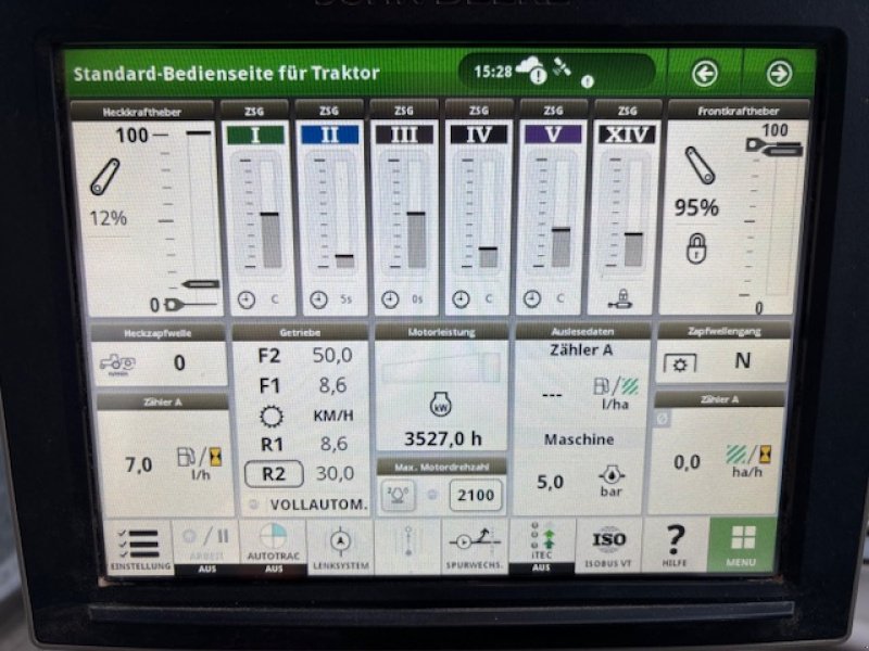 Traktor του τύπου John Deere 6155 R, Gebrauchtmaschine σε Gudensberg (Φωτογραφία 14)