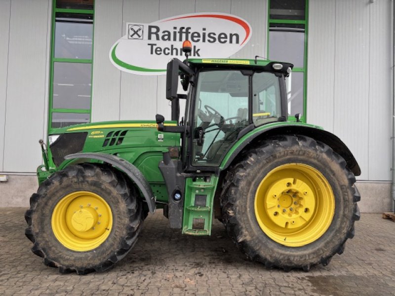 Traktor del tipo John Deere 6155 R, Gebrauchtmaschine In Gudensberg