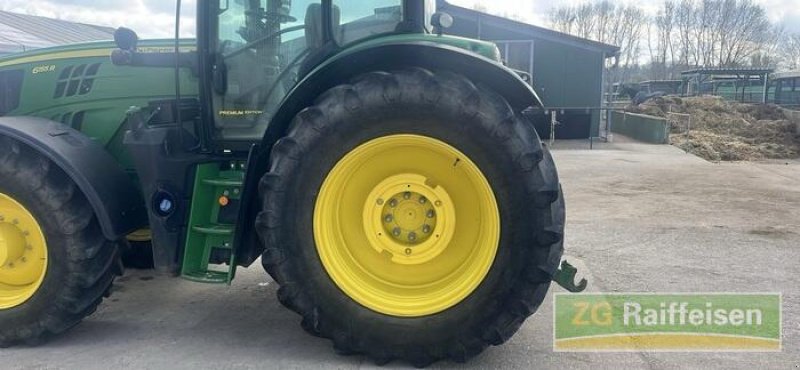 Traktor Türe ait John Deere 6155 R, Gebrauchtmaschine içinde Bühl (resim 18)