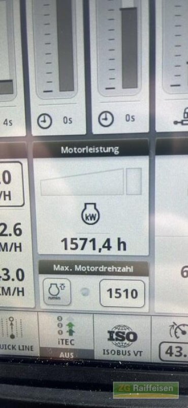 Traktor Türe ait John Deere 6155 R, Gebrauchtmaschine içinde Bühl (resim 28)